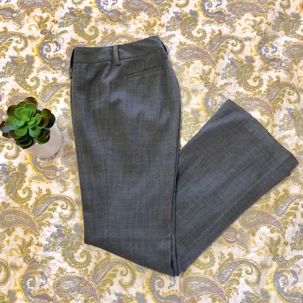 Banana Republic Martin Fit Plaid Pants, Size 0